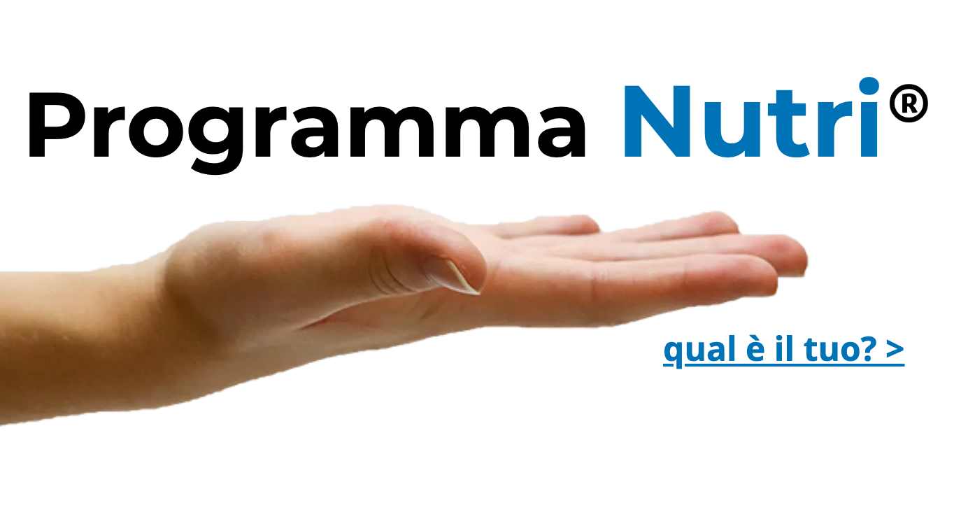Il mio Programma Nutri