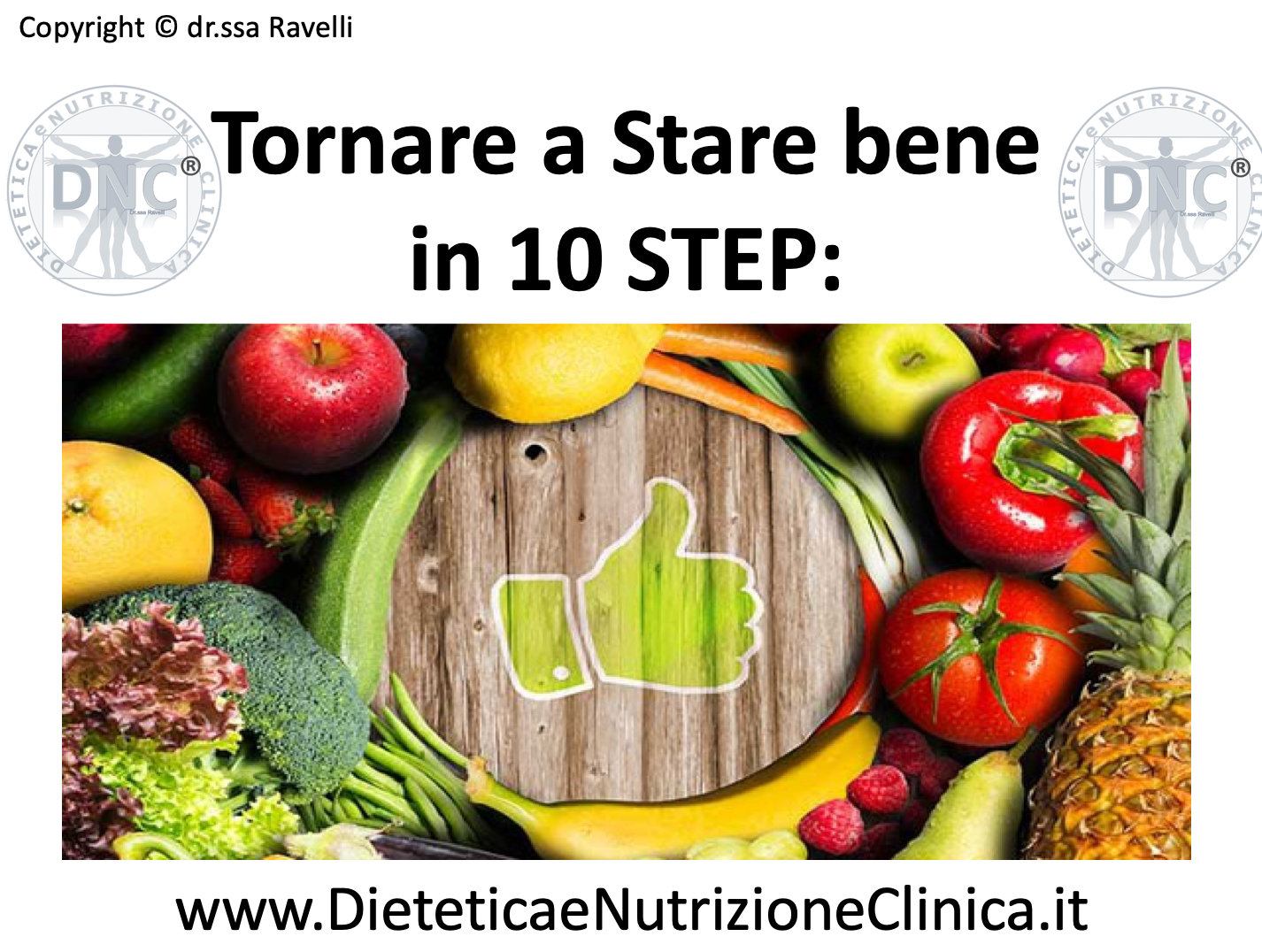 TORNARE a stare bene in 10STEP