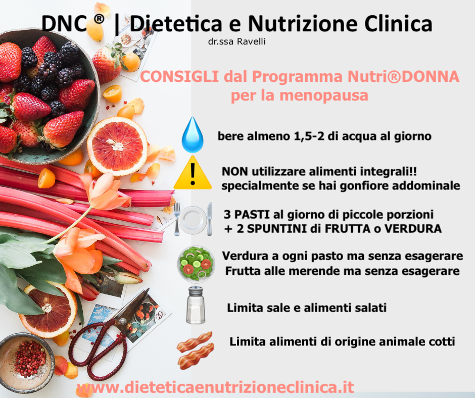 Menopausa: consigli pratici